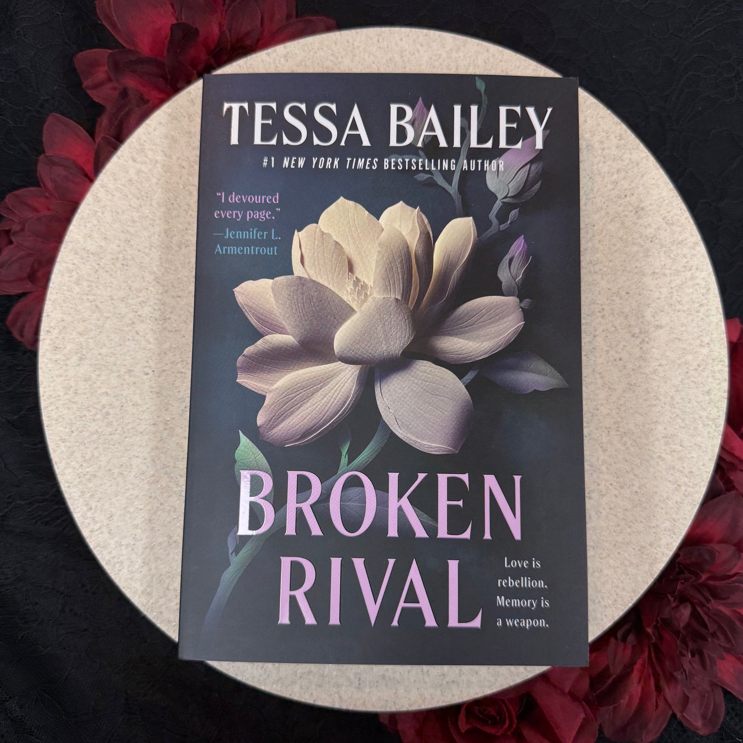 Broken Rival by Tessa Bailey