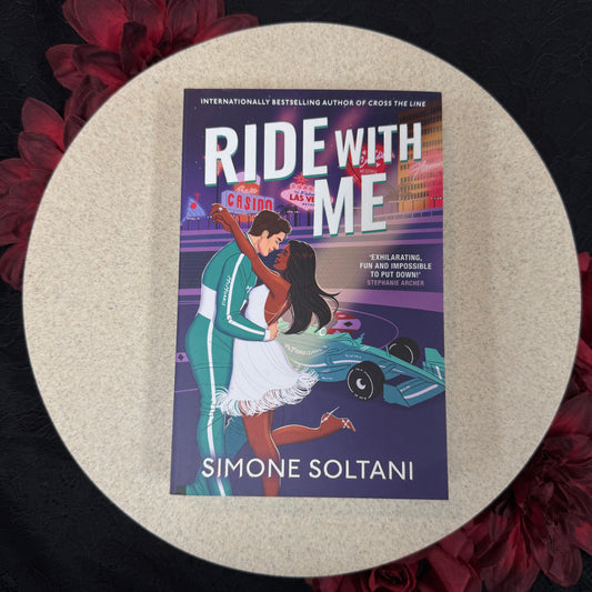 Ride With Me (Lights Out #2) by Simone Soltani