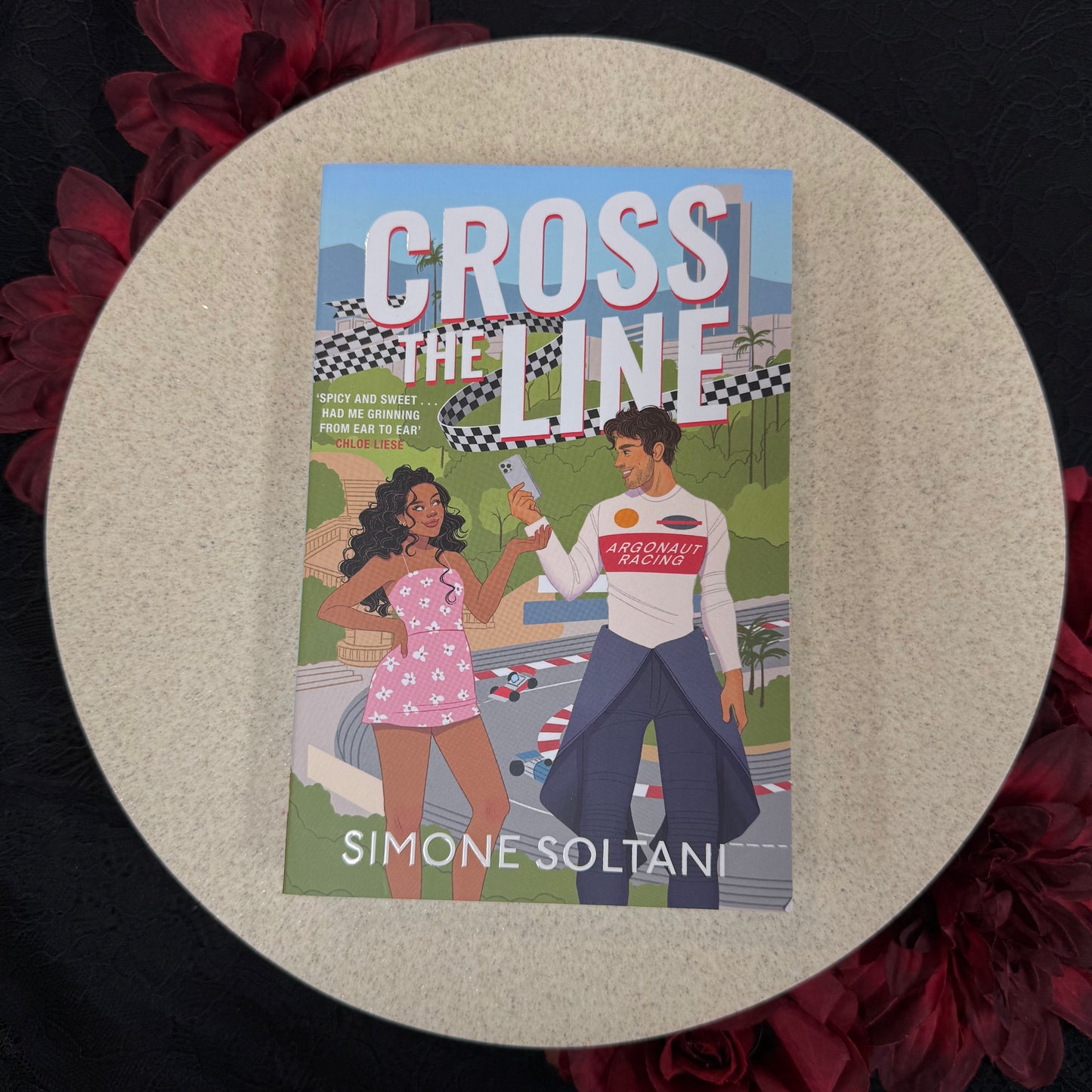 Cross The Line (Lights Out #1) by Simone Soltani