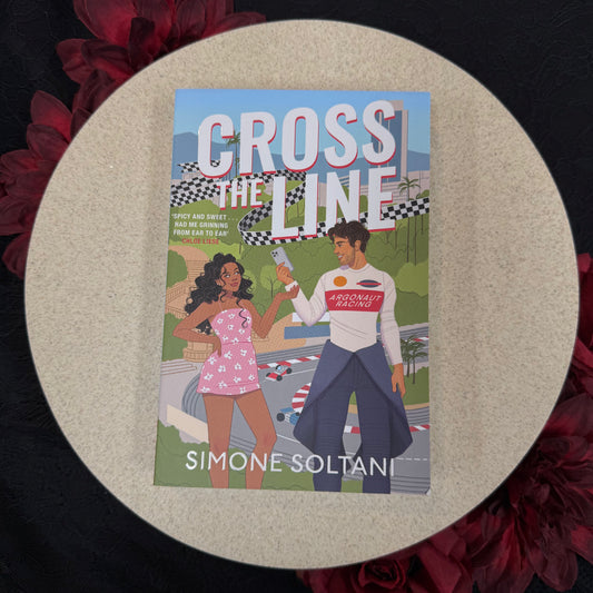 Cross The Line (Lights Out #1) by Simone Soltani
