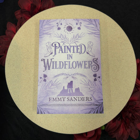 Painted In Wildflowers (The Darling Brothers #4) by Emmy Sanders