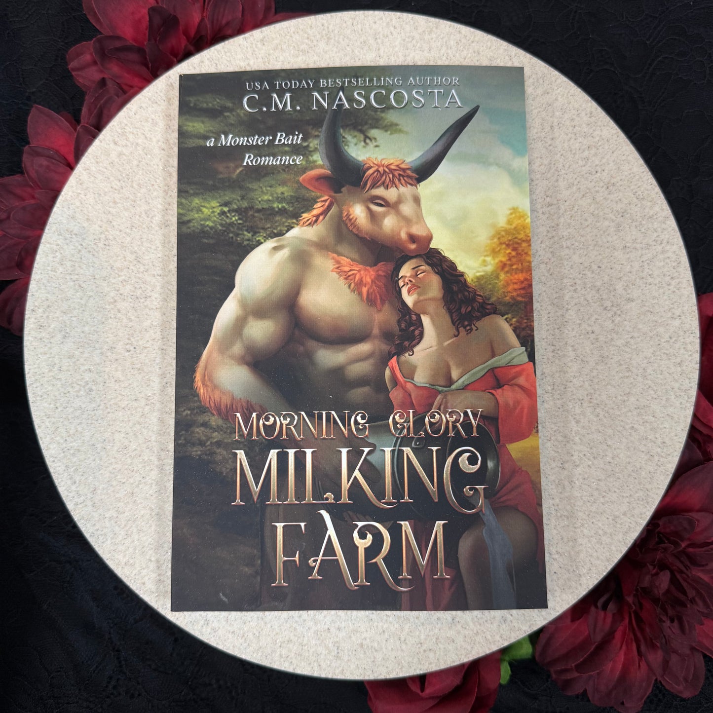 Morning Glory Milking Farm (Cambric Creek #1) by C.M. Nascosta