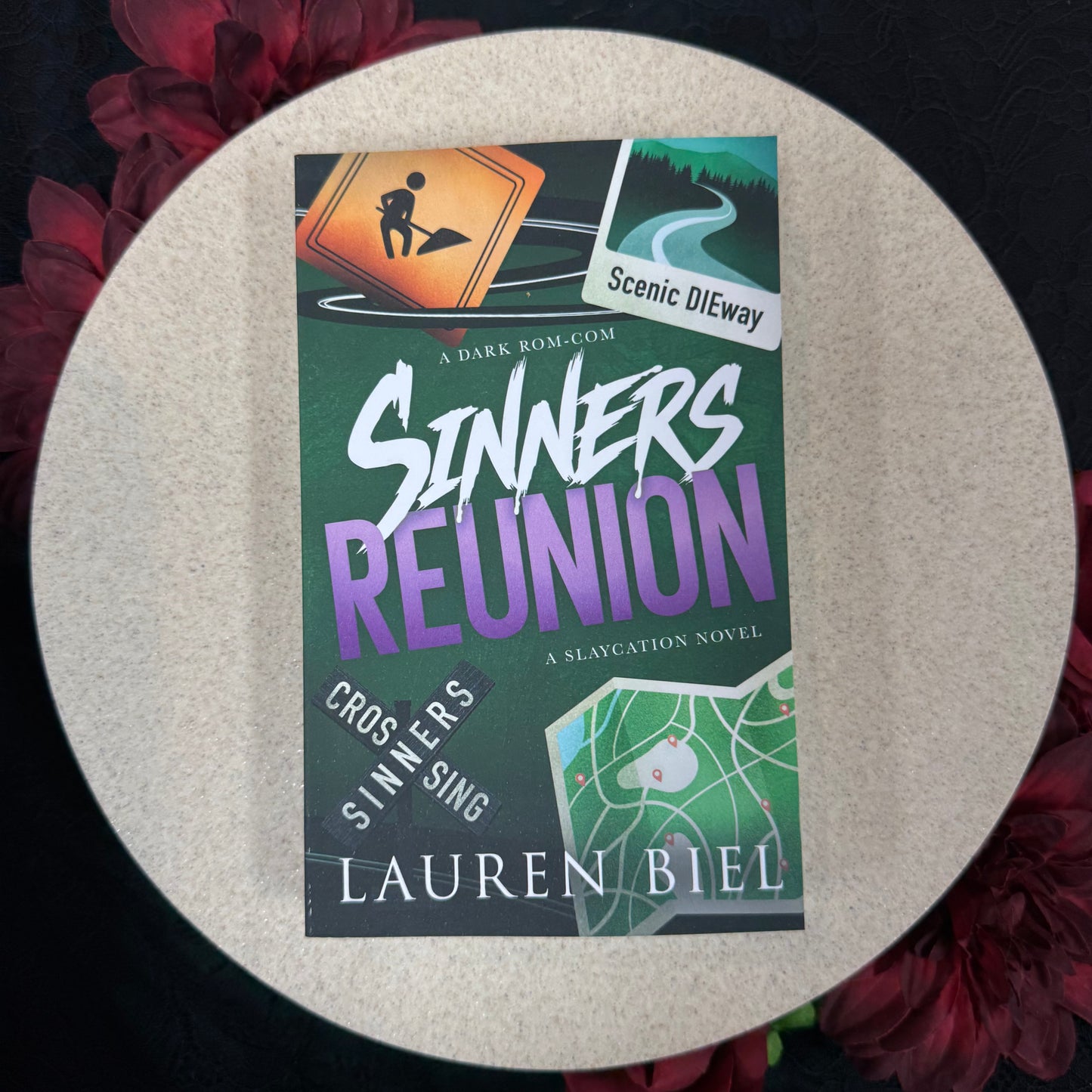 Sinners Reunion (Slaycation #5) by Lauren Biel