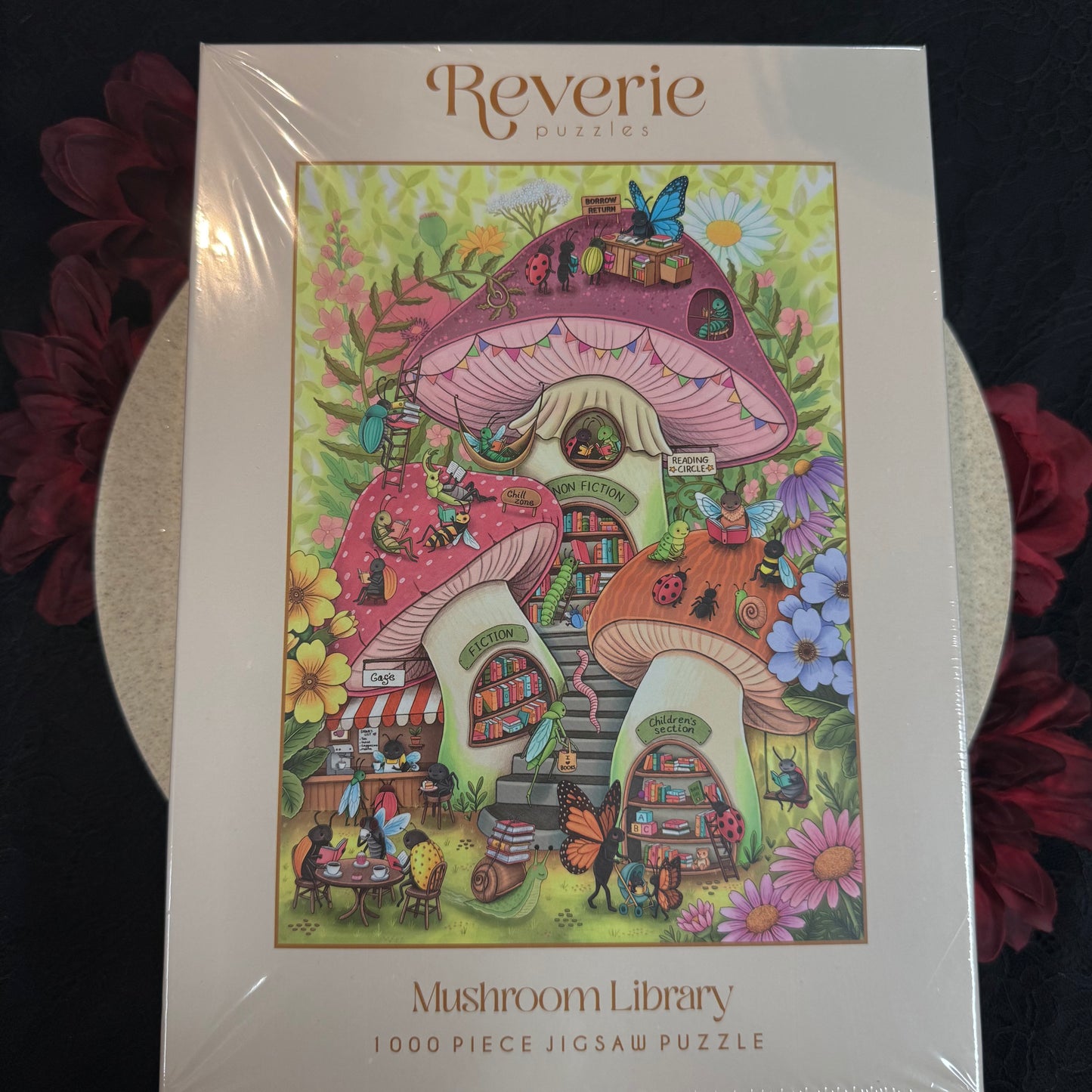 Jigsaw Puzzle (1000 Pieces)