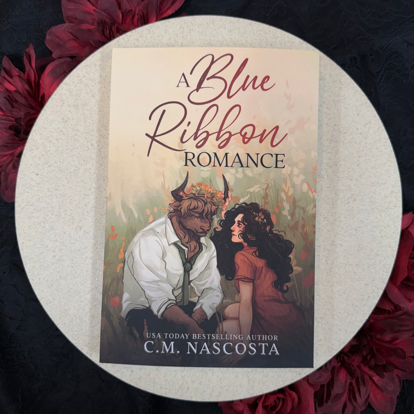 A Blue Ribbon Romance (Cambric Creek #1.5) by C.M. Nascosta