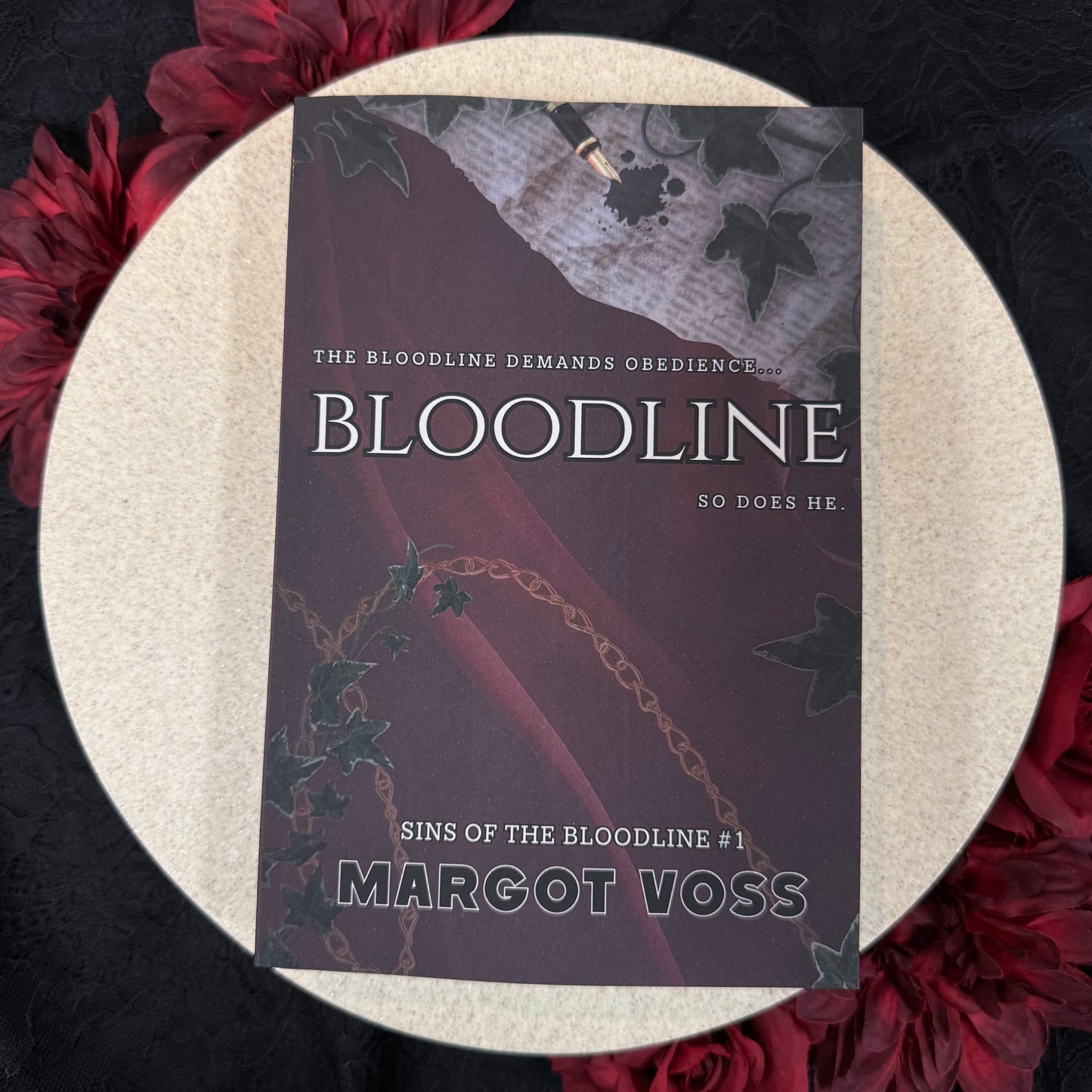 Bloodline (Sins of the Bloodline #1) by Margot Voss