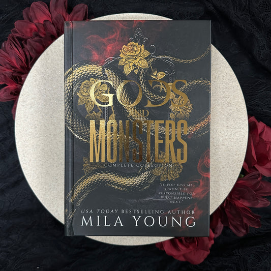 Gods and Monsters: The Complete Collection by Mila Young - Hardcover Special Edition