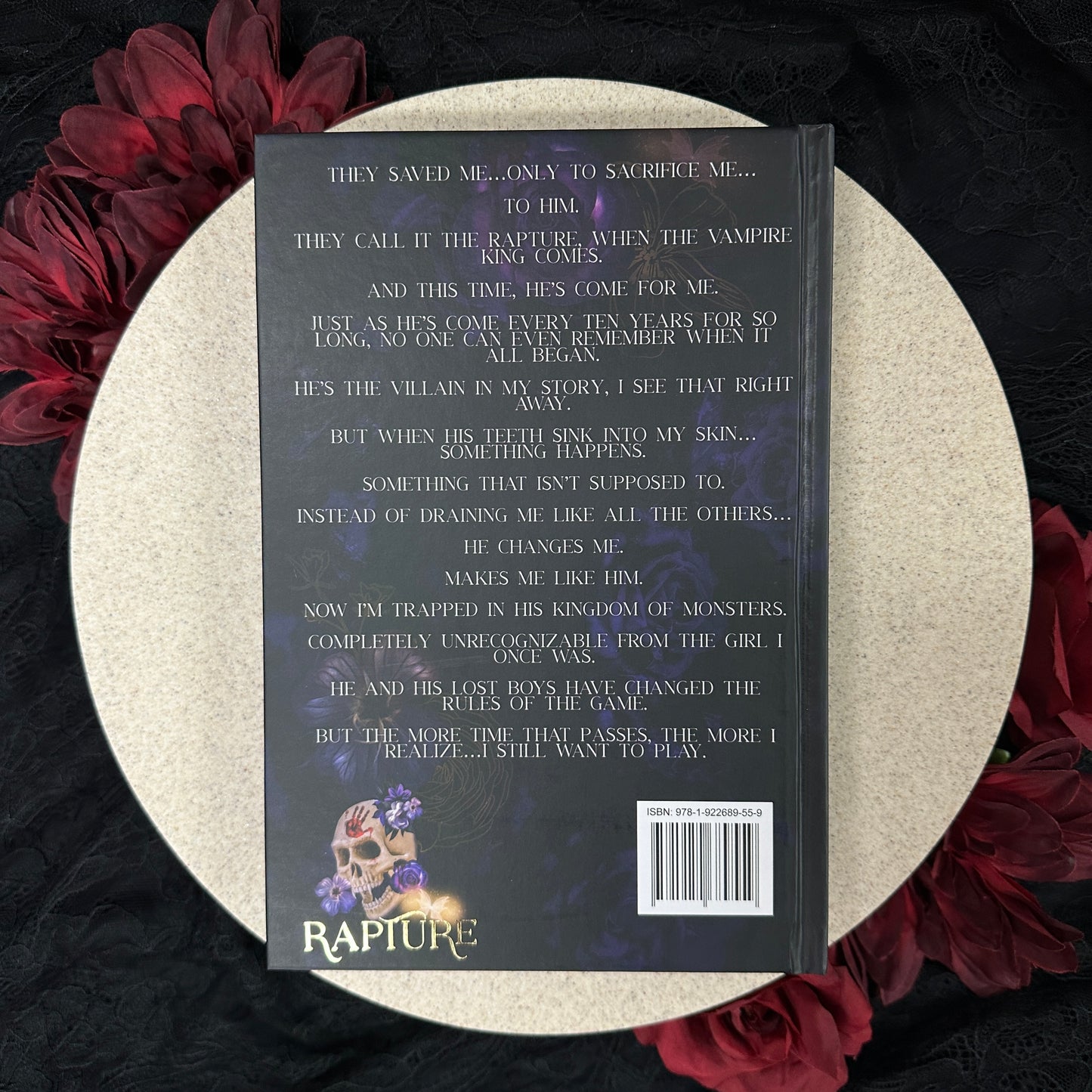 Rapture by C.R. Jane & Mila Young - Hardcover Special Edition