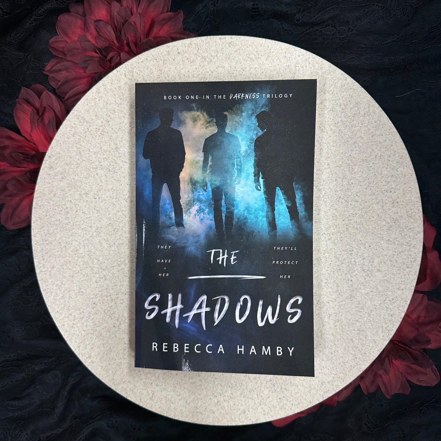 The Shadows (The Darkness Trilogy #1) by Rebecca Hamby