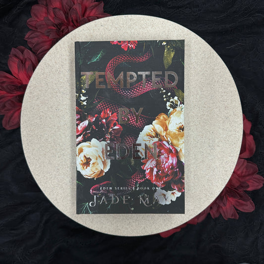 Tempted by Eden (The Edens #1) by Jade May - Special Edition Hardcover