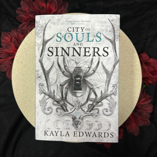 City of Soul and Sinners (House of Devils #2) by Kayla Edwards - Hardcover