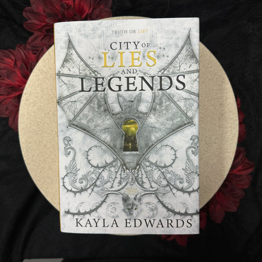 City of Lies and Legends (House of Devils #3) by Kayla Edwards - Hardcover