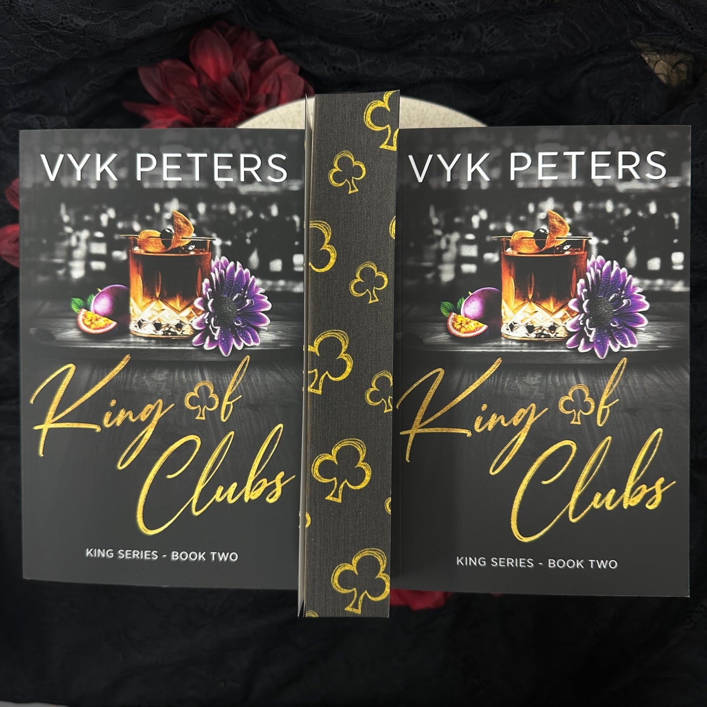 King of Clubs (King Series #2) by Vyk Peters - Special Edition