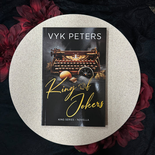 King of Jokers (King Series #3) by Vyk Peters - Special Edition