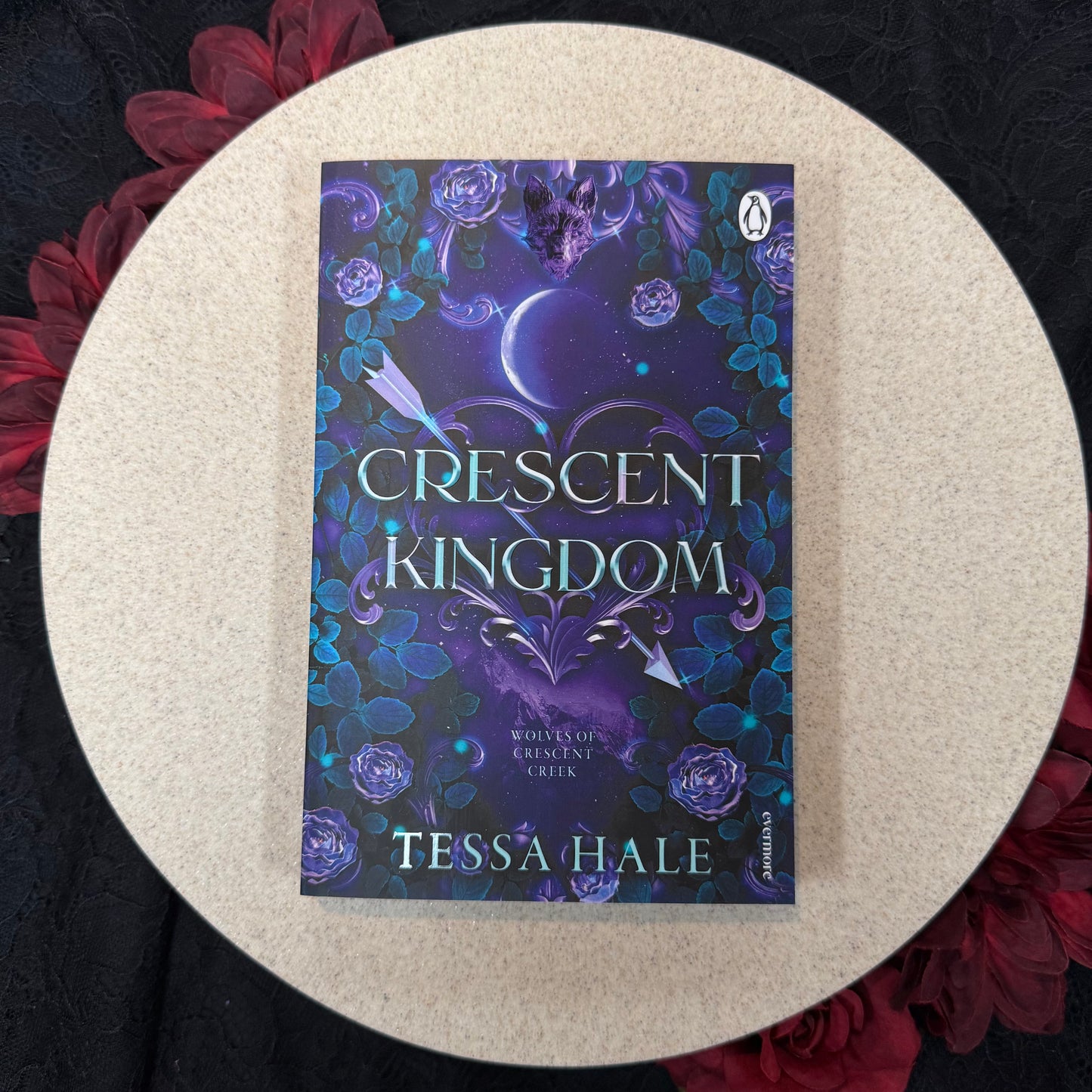 Crescent Kingdom (The Wolves of Crescent Creek #1) by Tessa Hale