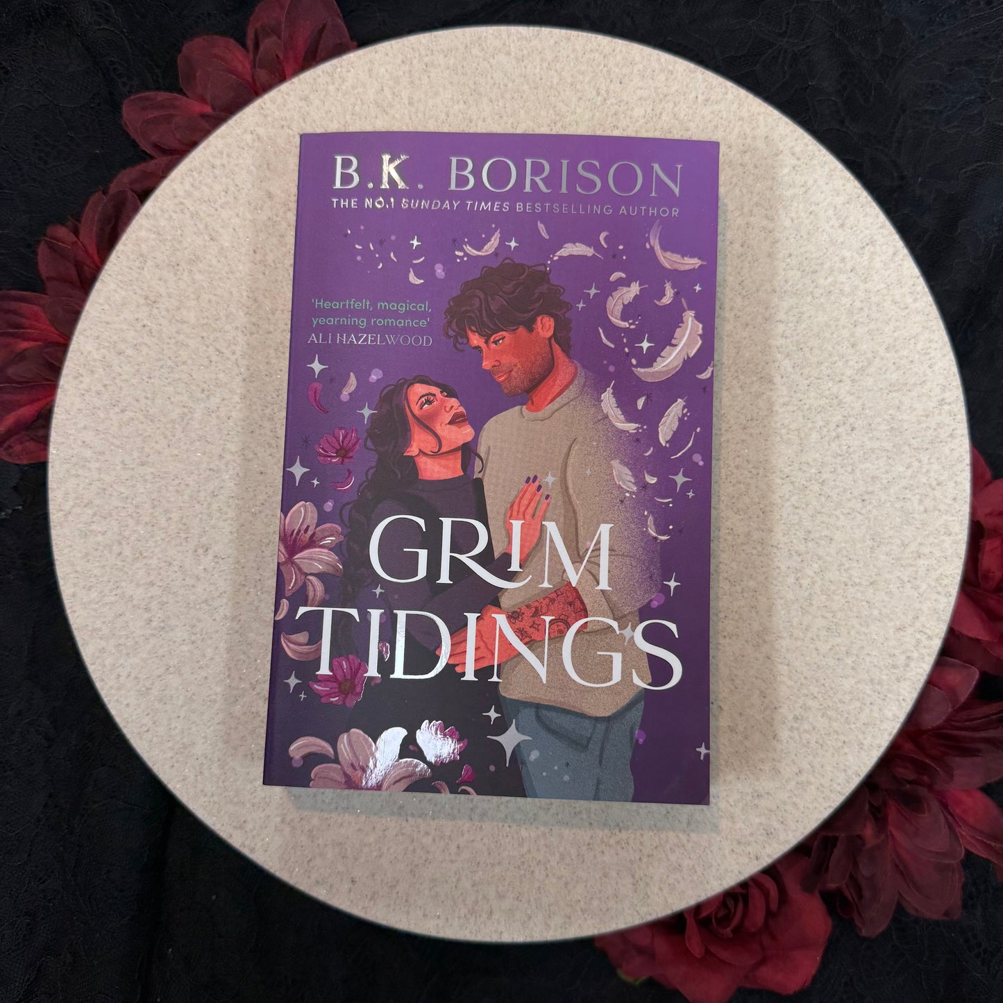 Grim Tidings (Ghosted #2) by B.K. Borison