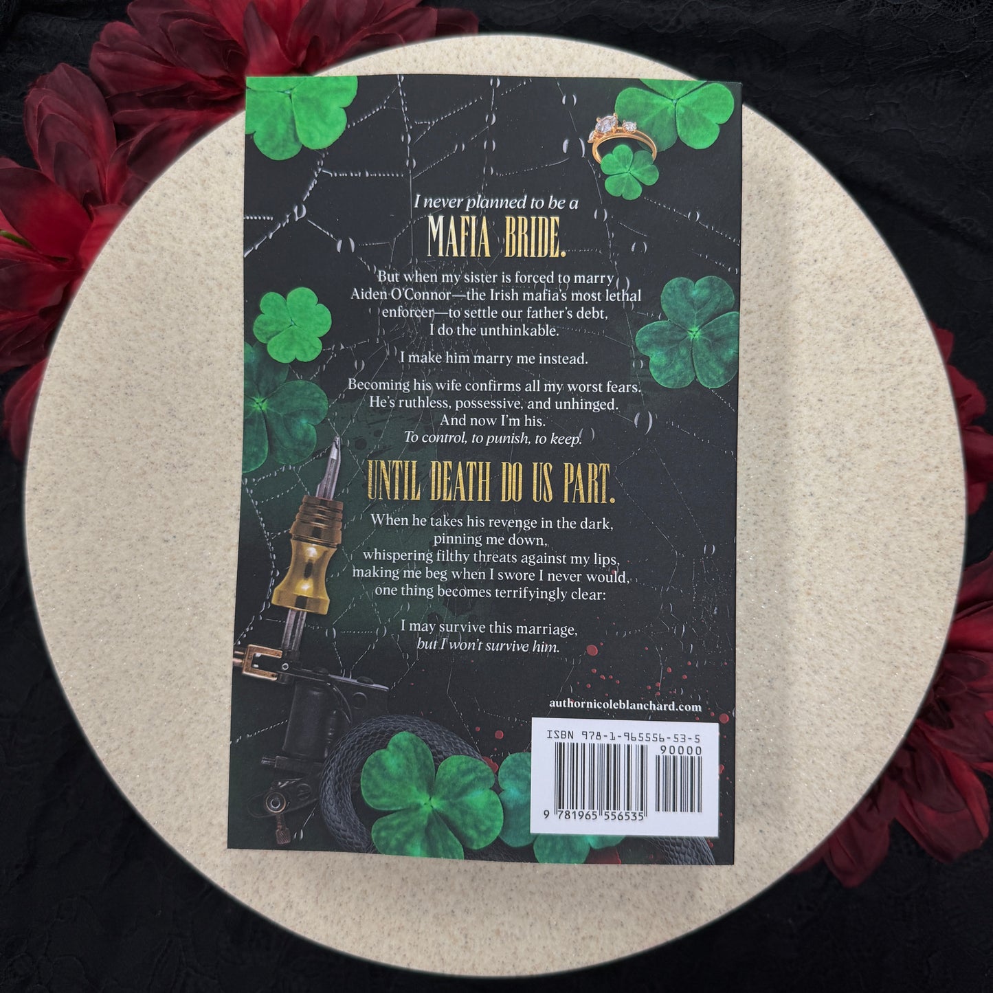 Until Death (Queenmakers #1) by Nicole Blanchard