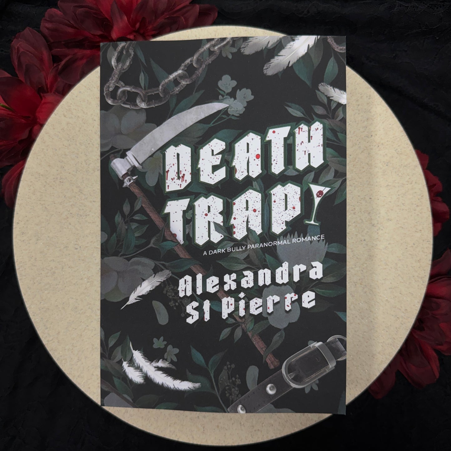 Deathtrap (Murder and Mayhem #1) by Alexandra St Pierre