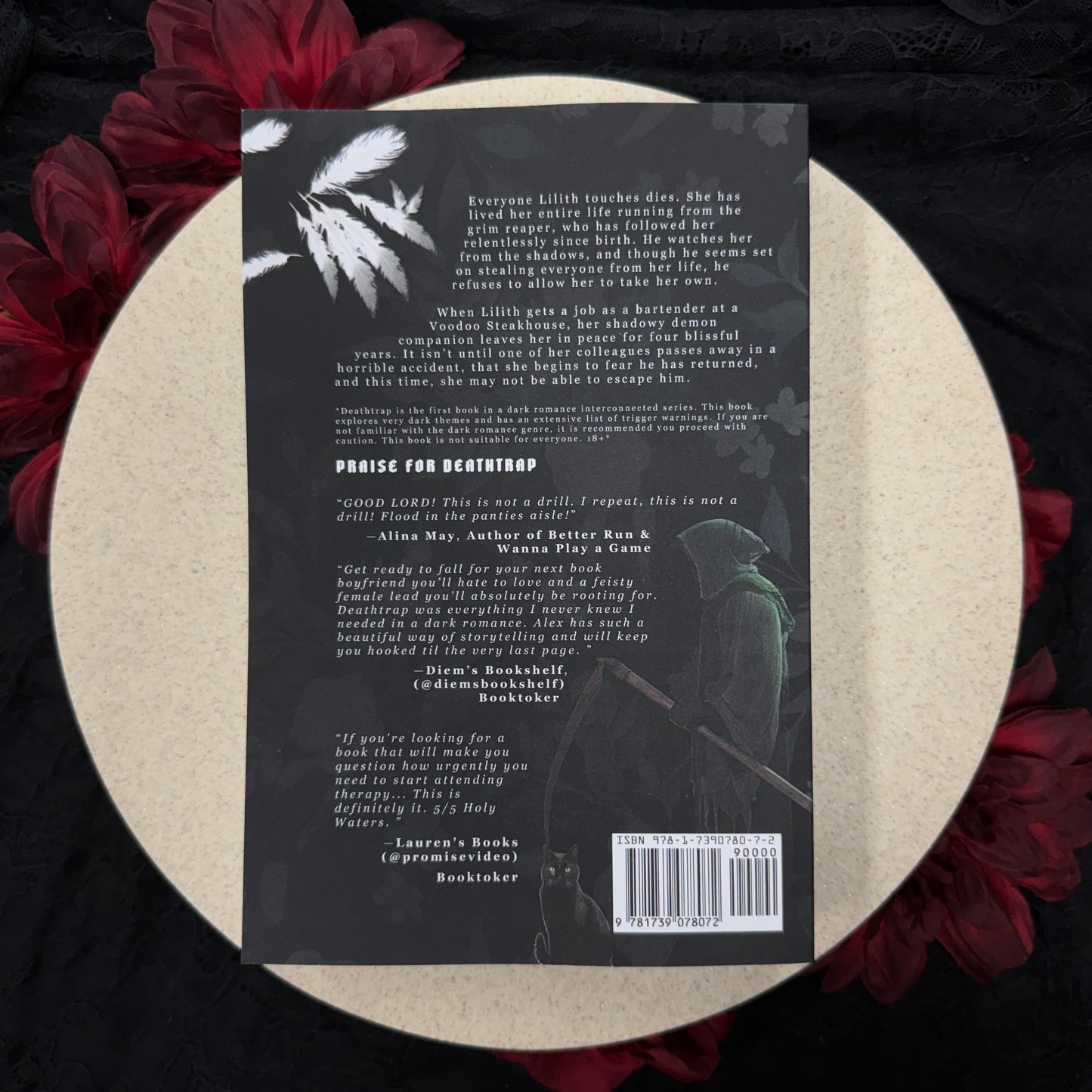 Deathtrap (Murder and Mayhem #1) by Alexandra St Pierre