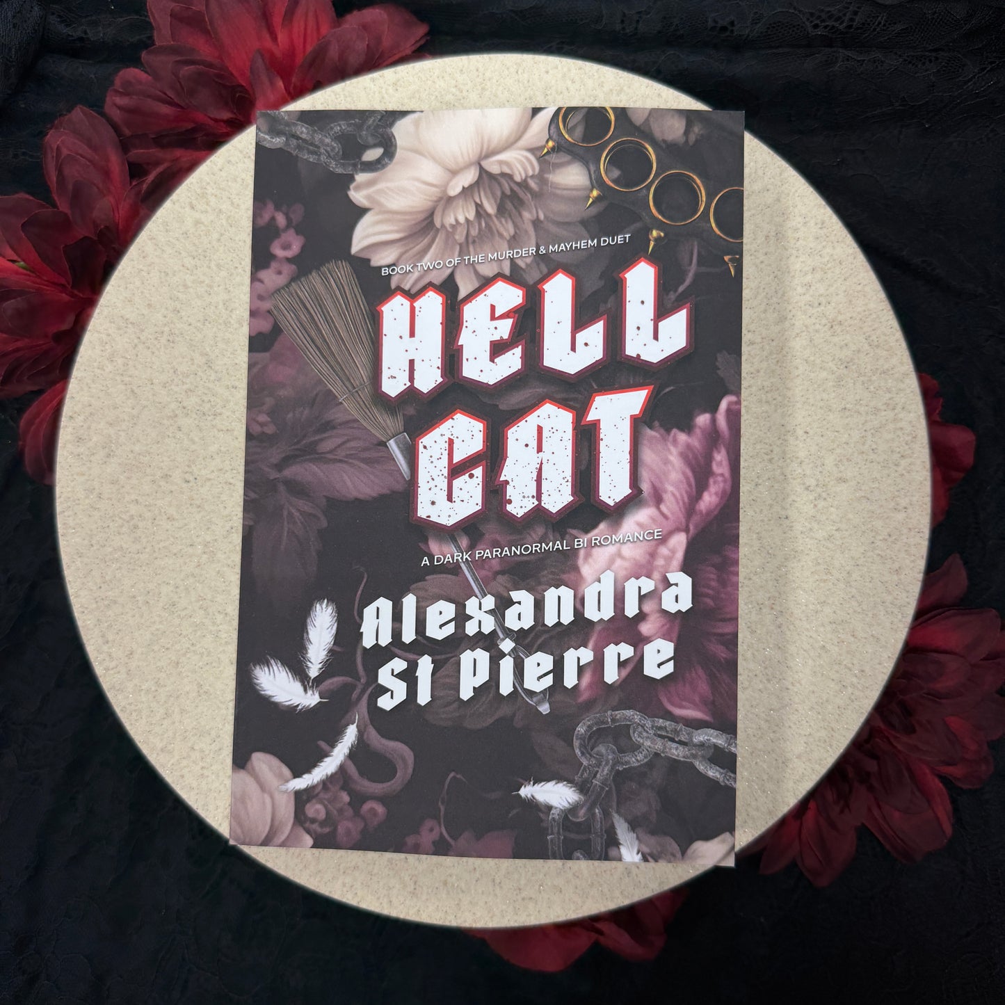 Hellcat (Murder and Mayhem #2) by Alexandra St Pierre