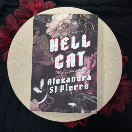 Hellcat (Murder and Mayhem #2) by Alexandra St Pierre