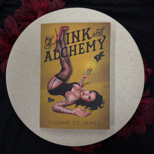 Of Ink and Alchemy (Black Rabbit #1) by Sloane St. James