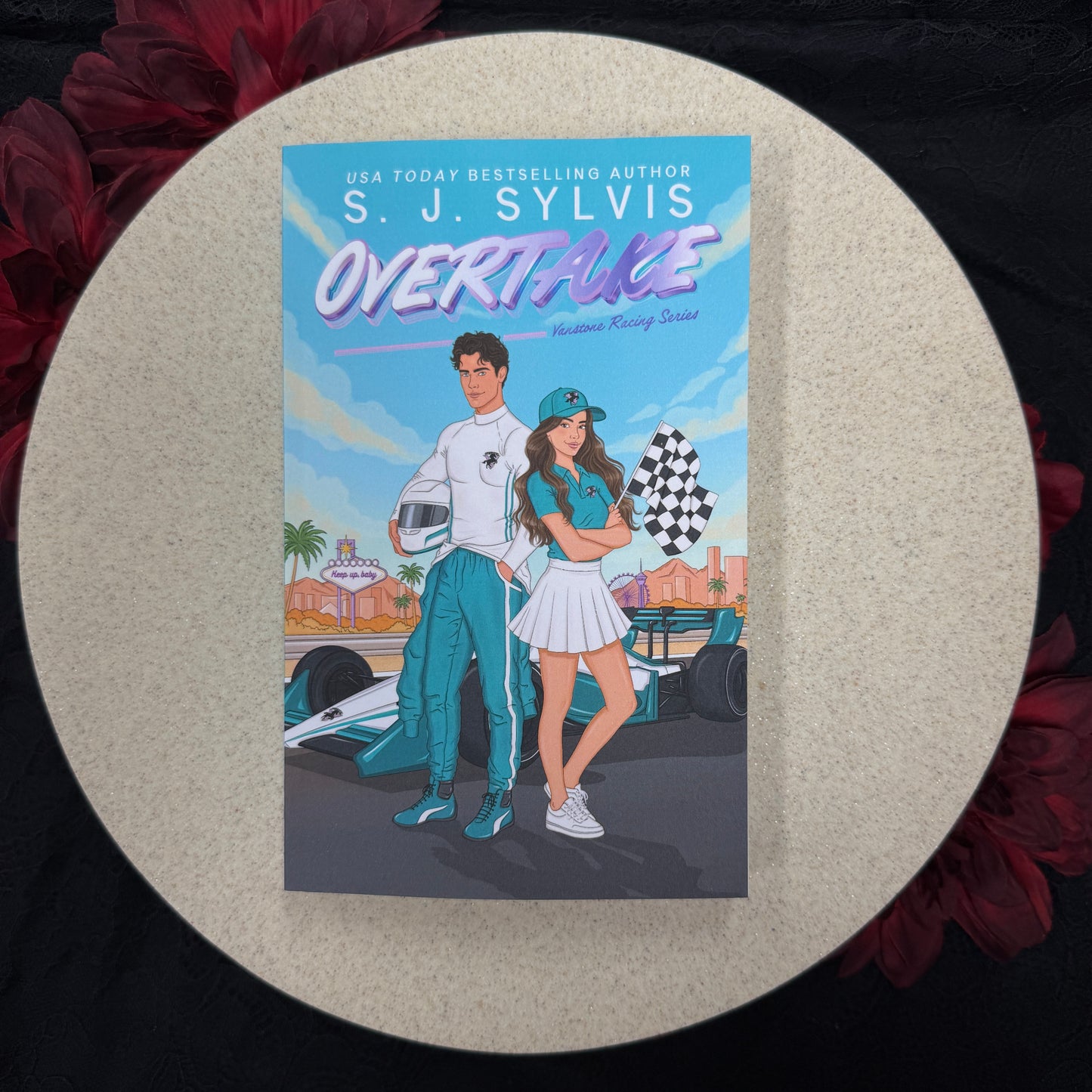 Overtake (Vanstone Racing #1) By S.J. Sylvis