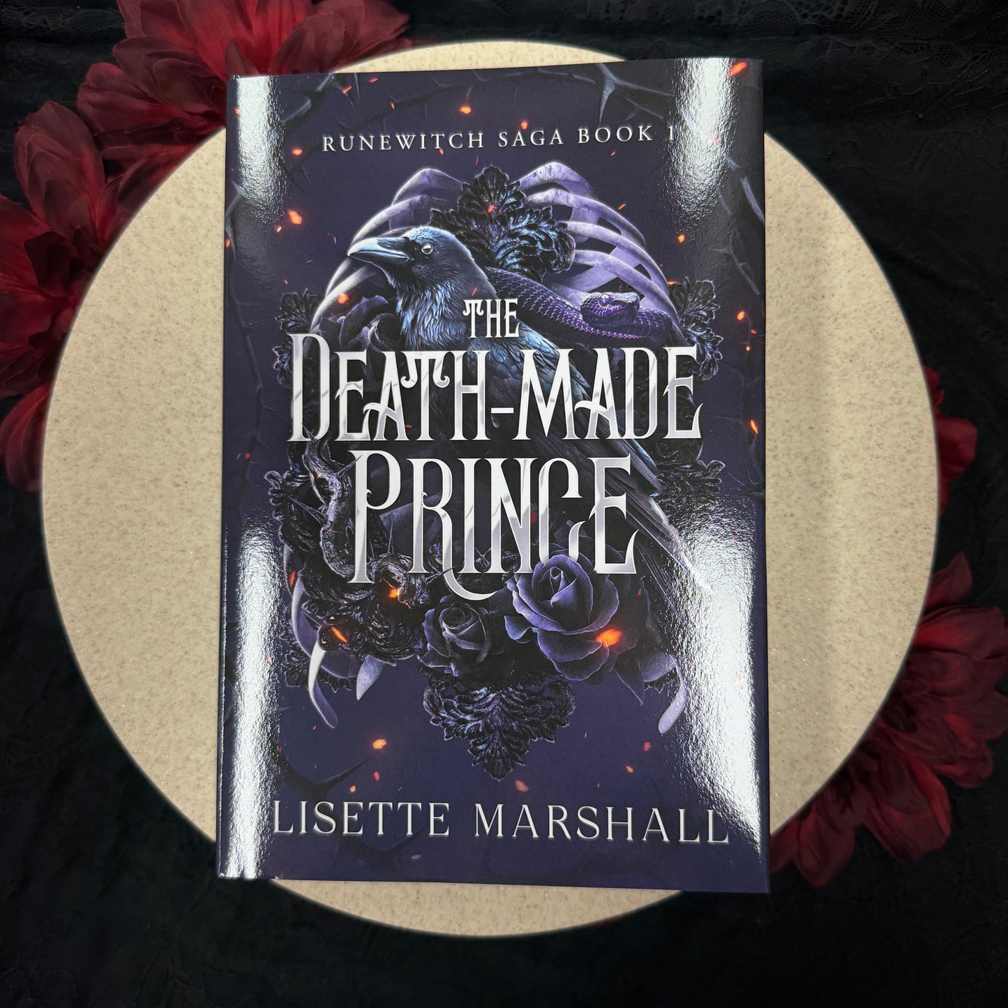The Death-Made Prince (Runewitch Saga #1) by Lisette Marshall - Hardcover