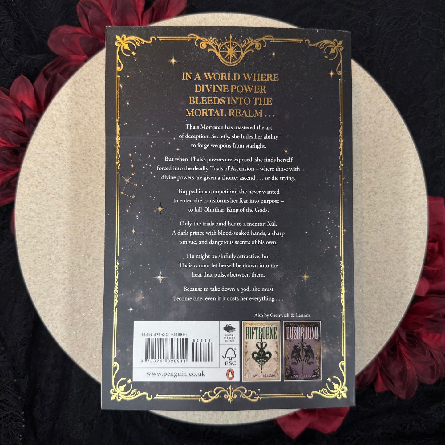 The Ascended (The Aesymarean Duet #1) by Bree Grenwich & Parker Lennox