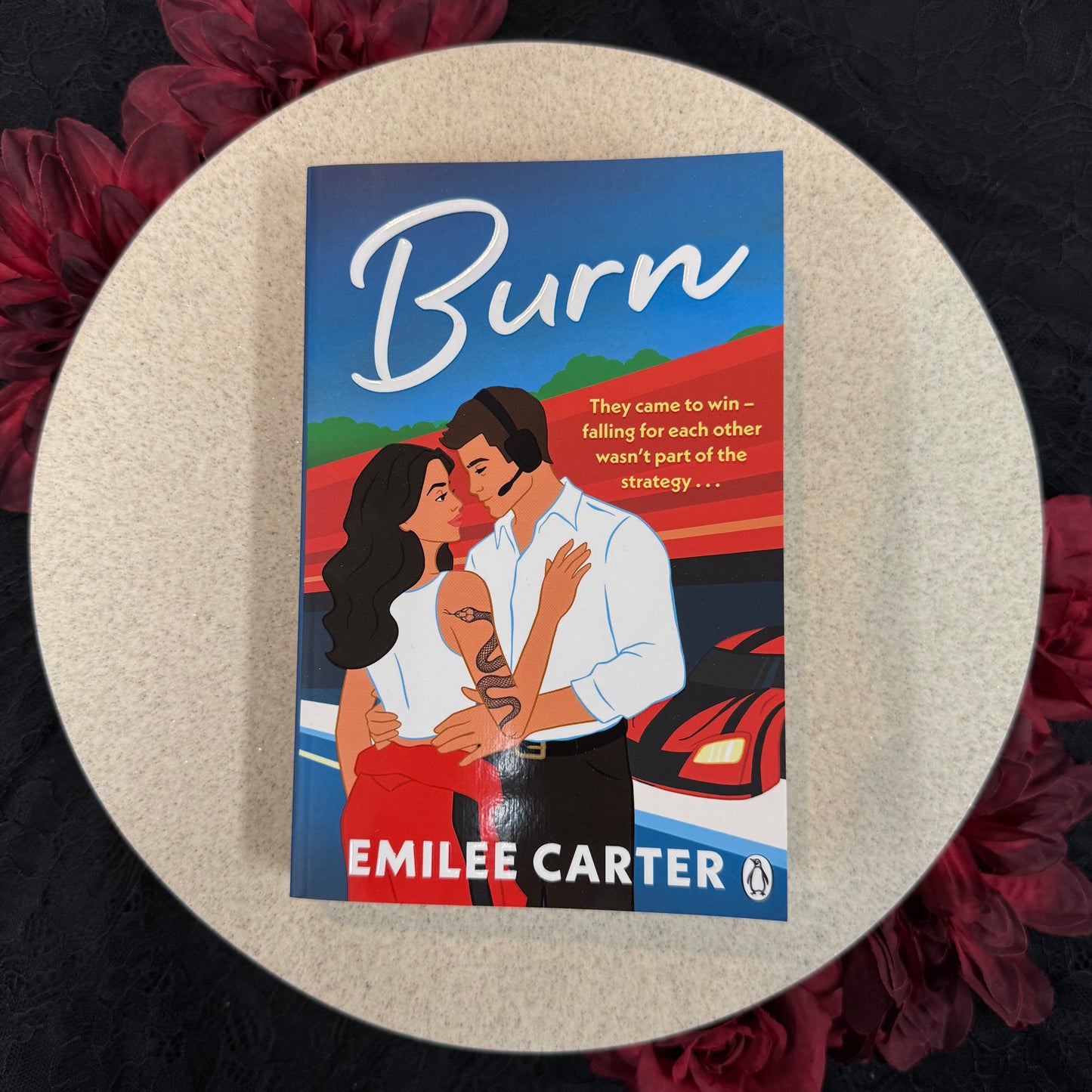 Burn by Emilee Carter