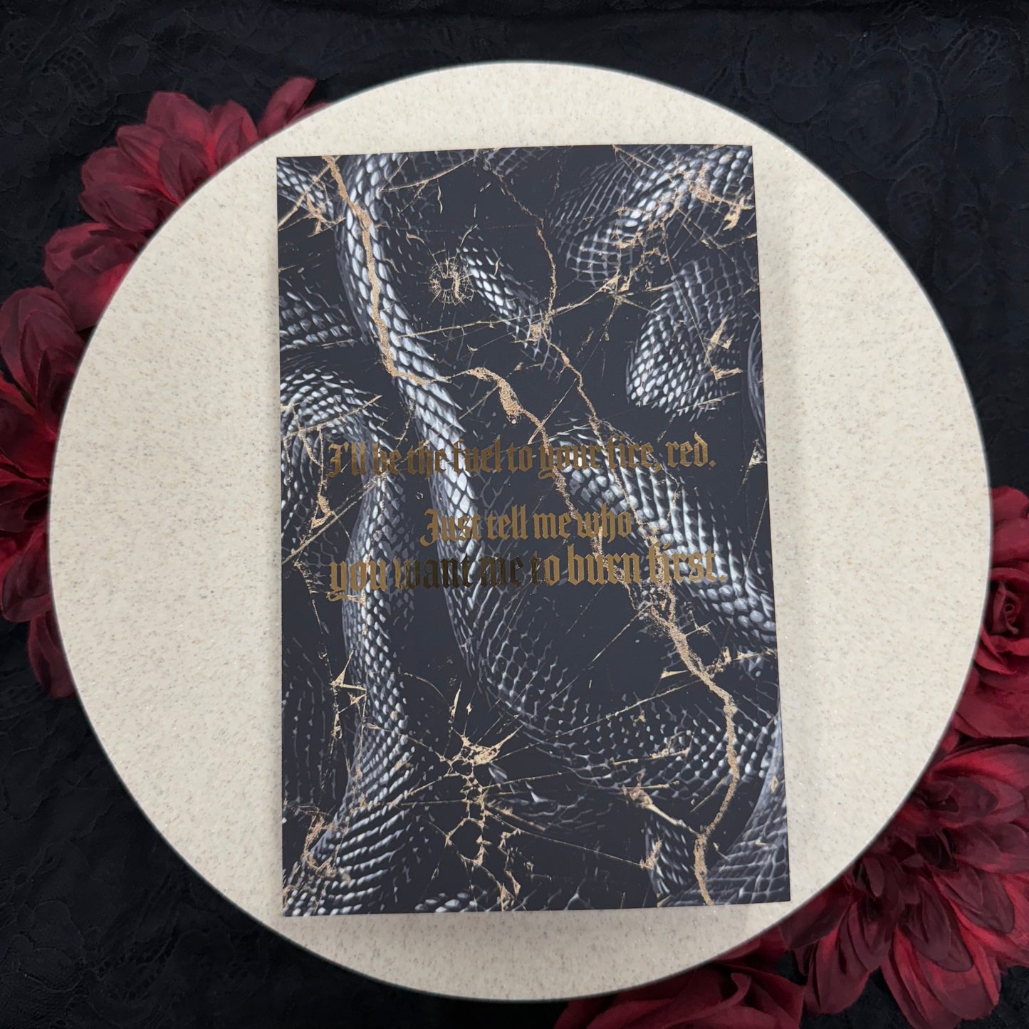 Fractured Future (Anaconda Tales #1) by J. Rose - ATL Exclusive Special Edition