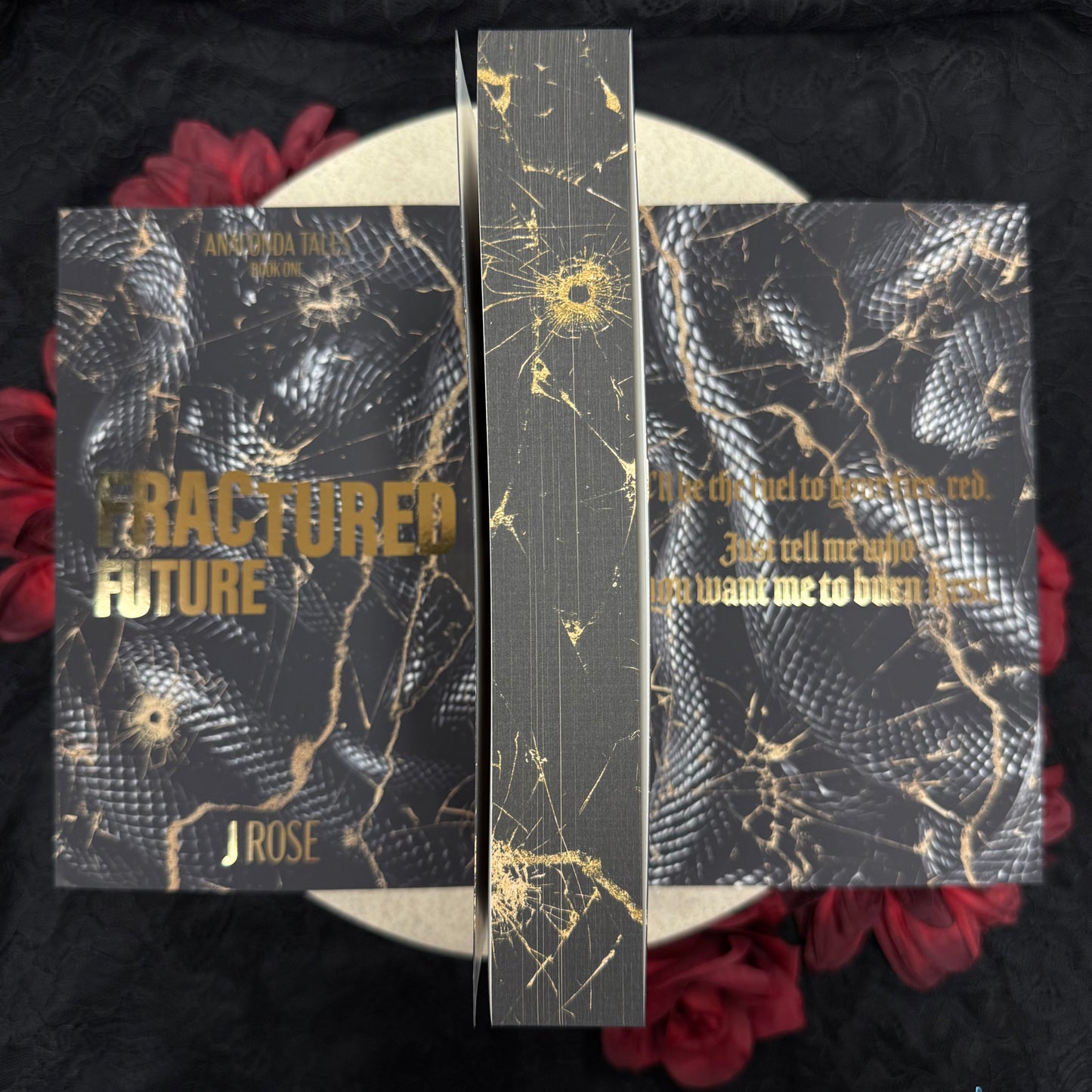 Fractured Future (Anaconda Tales #1) by J. Rose - ATL Exclusive Special Edition