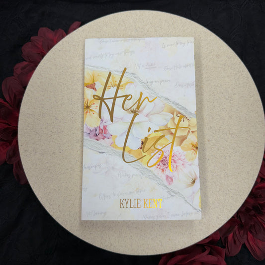 Her List by Kylie Kent - ATL Exclusive Special Edition