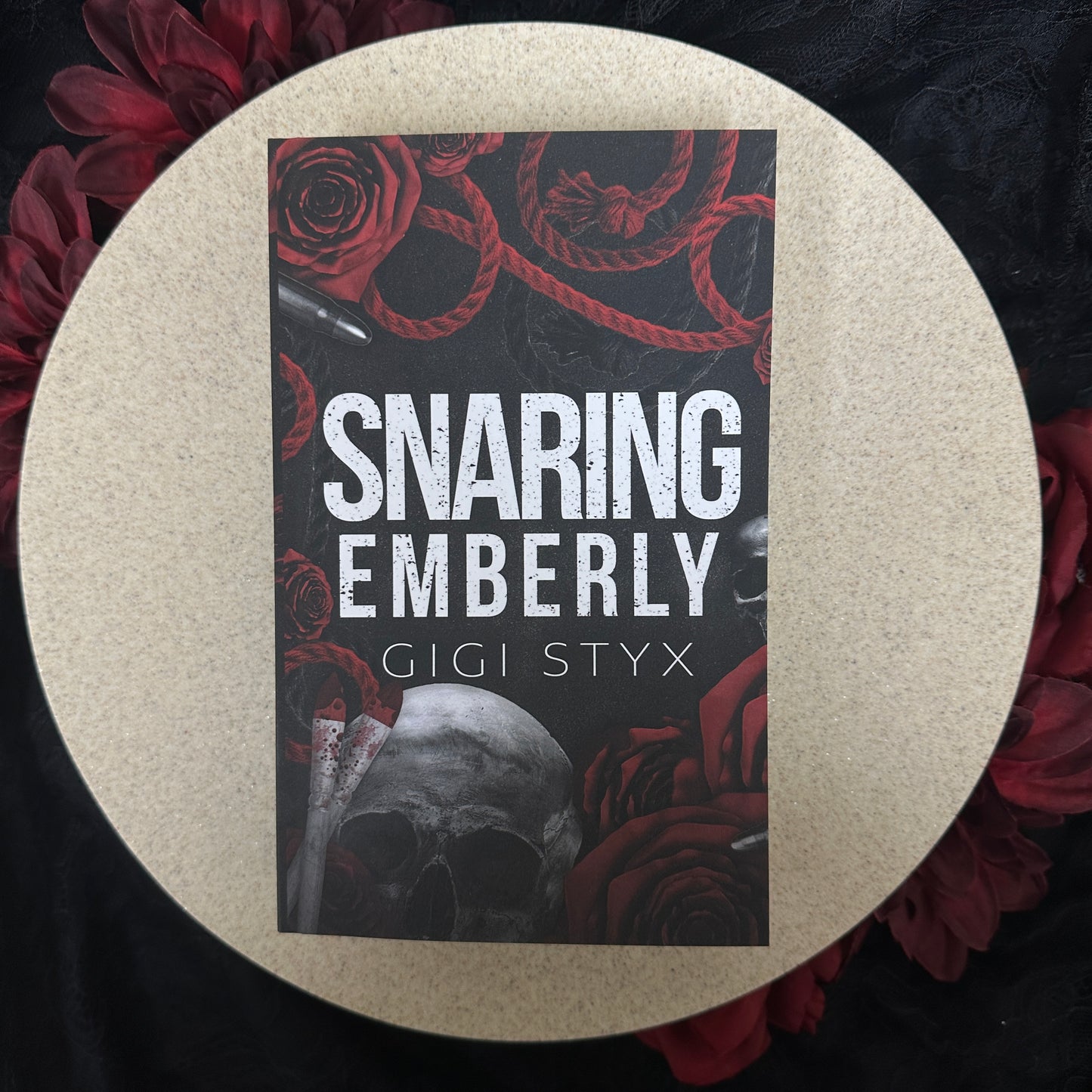 Snaring Emberly (Morally Black #2) by Gigi Styx