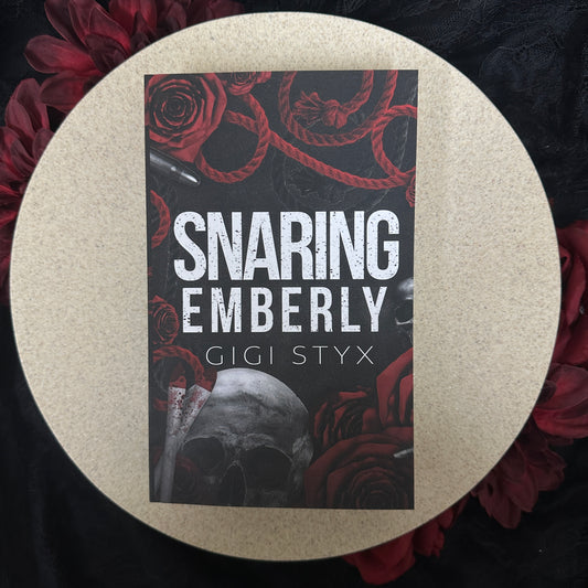 Snaring Emberly (Morally Black #2) by Gigi Styx