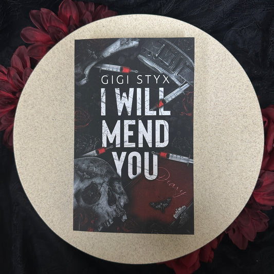 I Will Mend You (Pen Pals Duet #2) by Gigi Styx