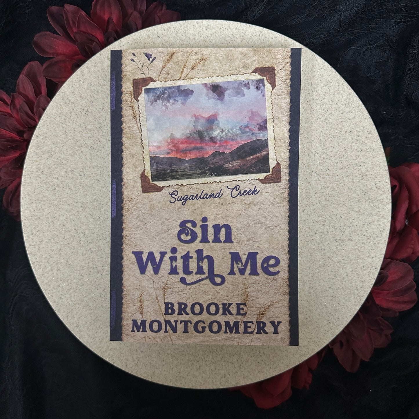 Sin With Me (Sugarland Creek #5) by Brooke Montgomery