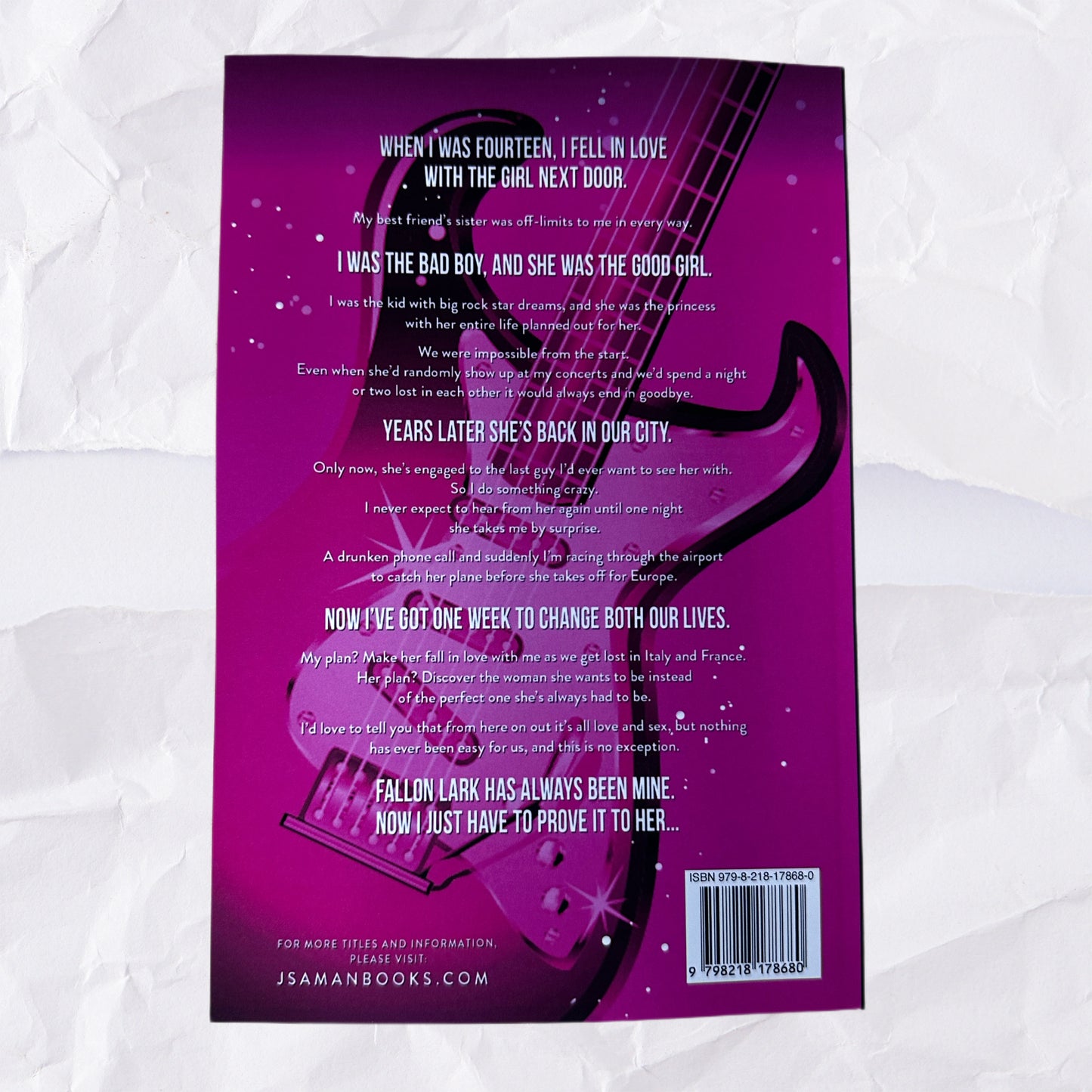 Irresistibly Perfect (Irresistibly Yours #2) by J. Saman - Special Edition Cover