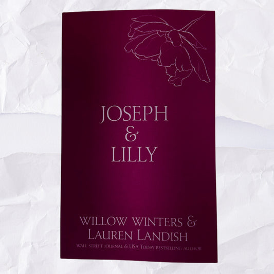 10) Joseph & Lily: Discreet Series by Willow Winters