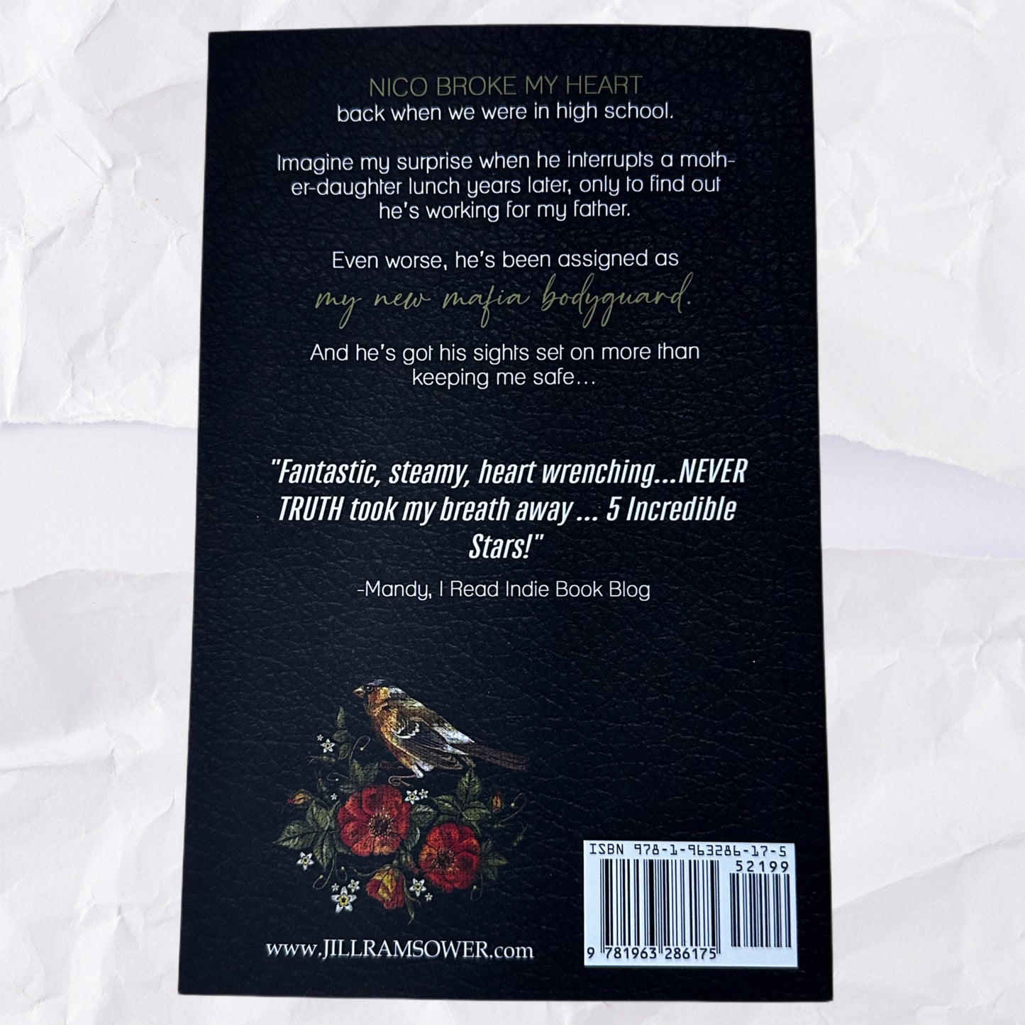 Never Truth (The Five Families #2) by Jill Ramsower