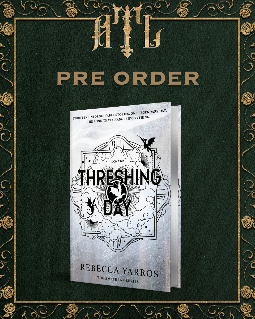 Threshing Day (The Empyrean #3.5) by Rebecca Yarros - PRE ORDER