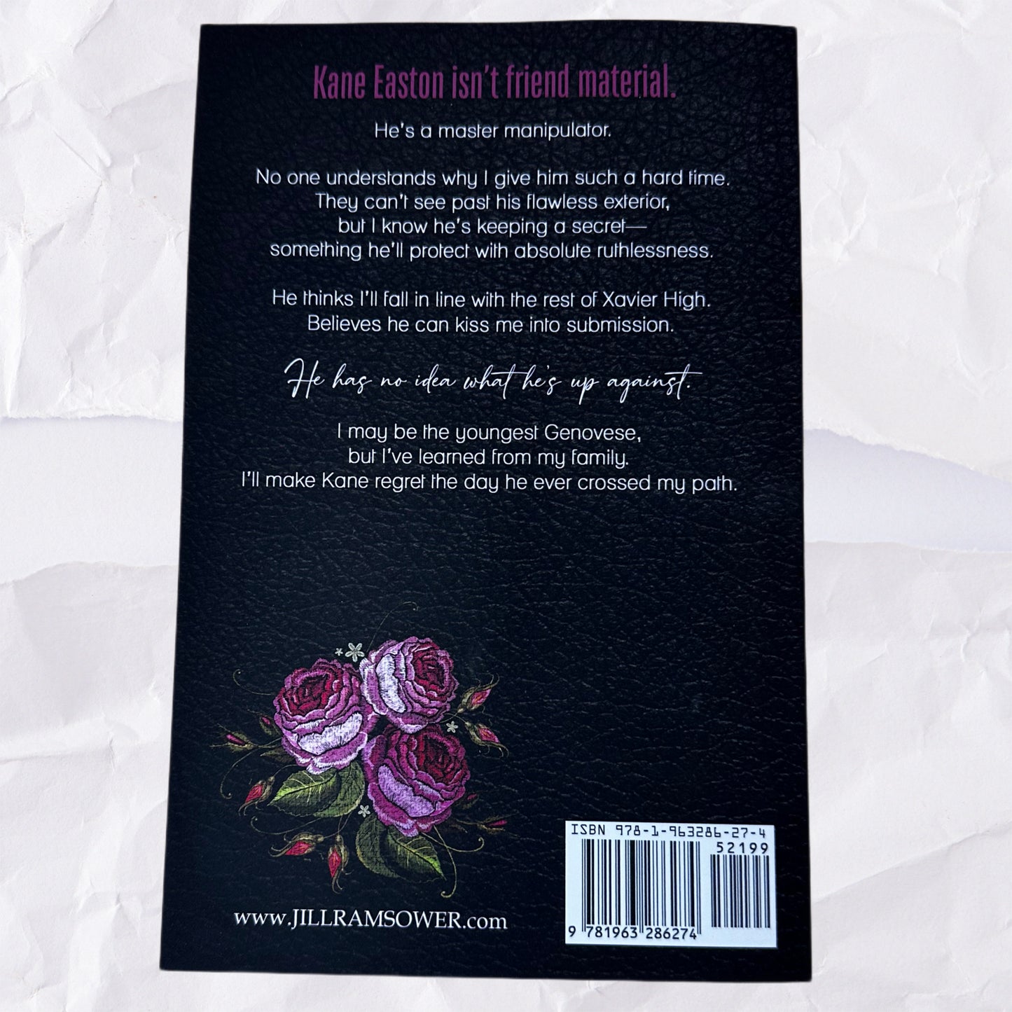 Perfect Enemies (The Five Families #6) by Jill Ramsower