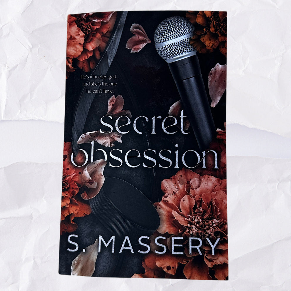 Secret Obsession (Hockey Gods 3) by S. Massery Alternate Cover