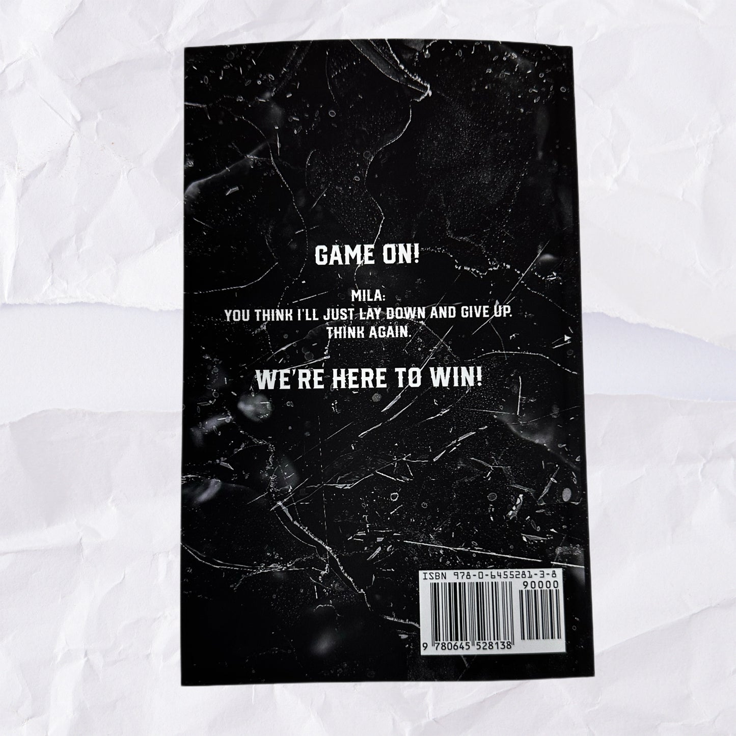 The Win (Rebels of Ridgecrest High #4) by Belle Harper - Original Cover