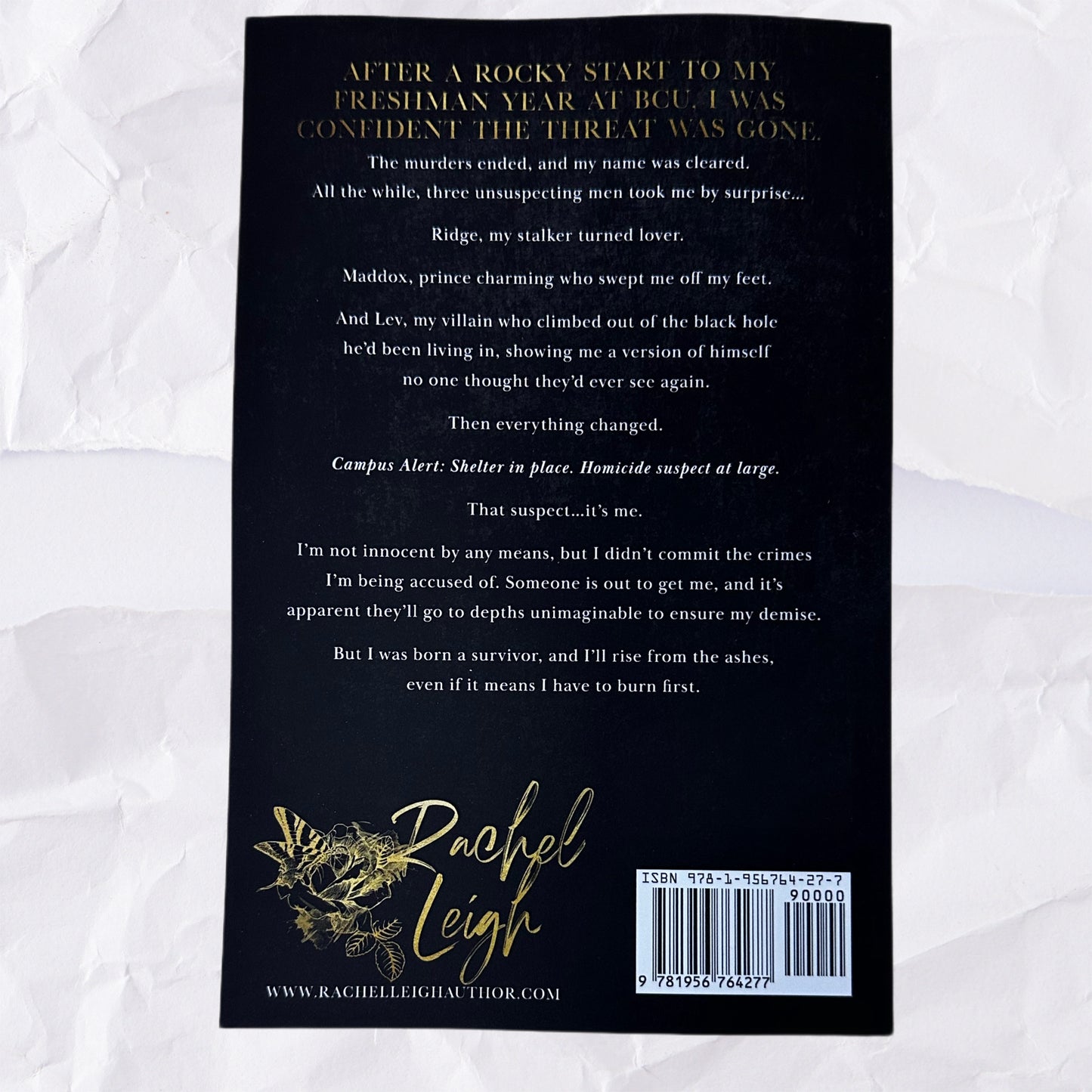 They Will Fall by Rachel Leigh