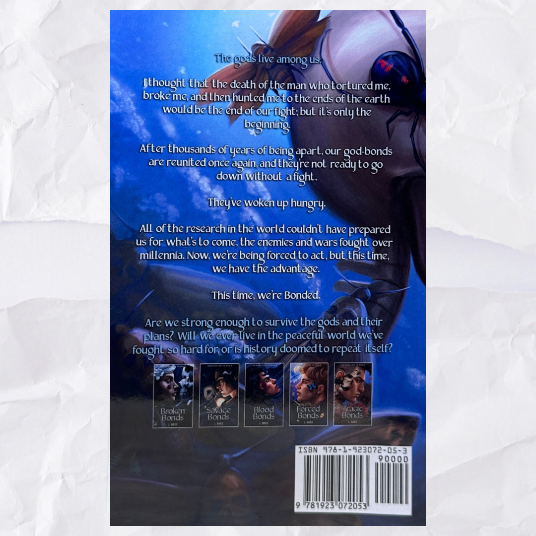 Unbroken Bonds (The Bonds That Tie #6) by J. Bree