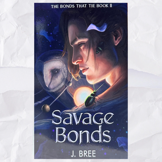 Savage Bonds (The Bonds That Tie #2) by J. Bree