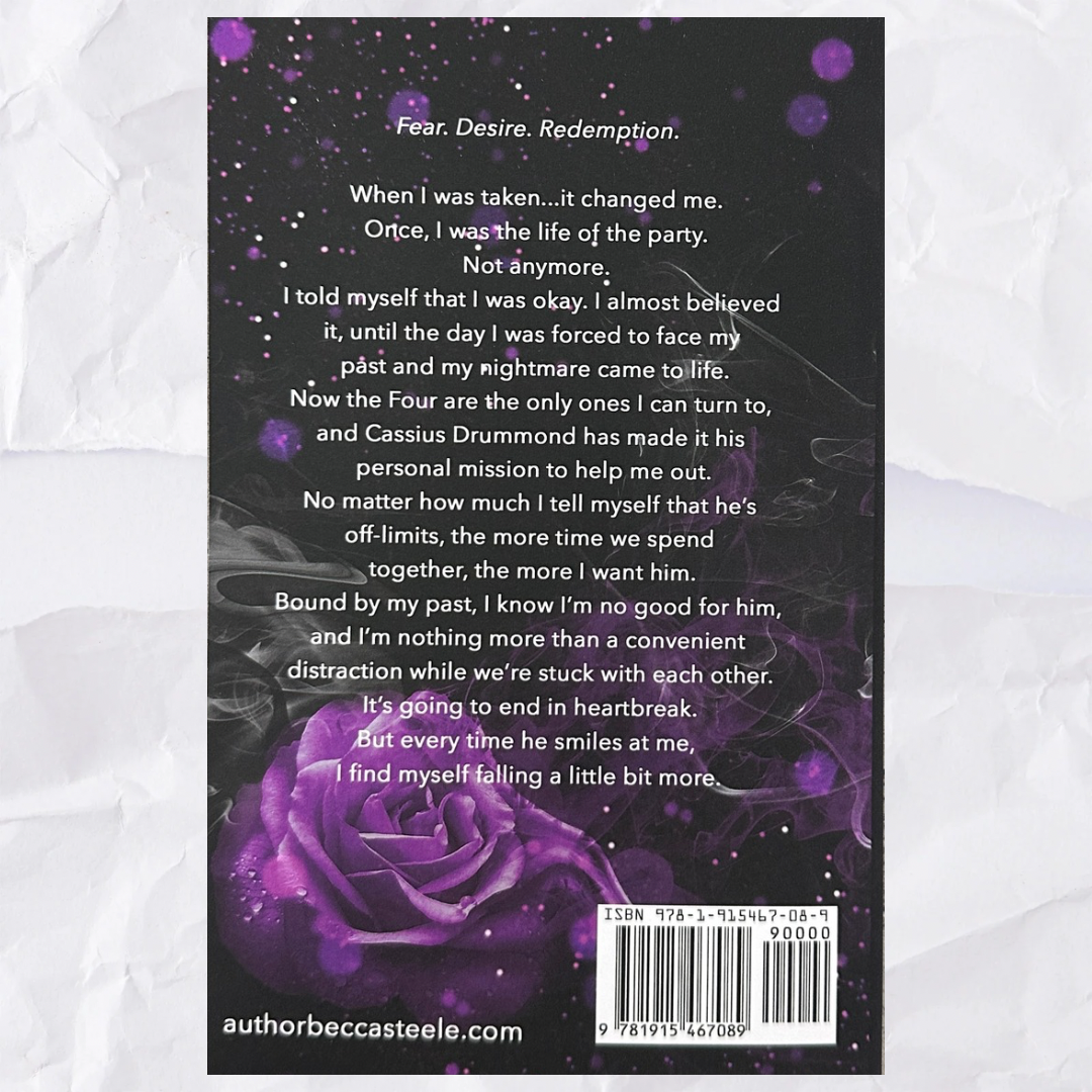 The Darkness In You (The Four #6) by Becca Steele