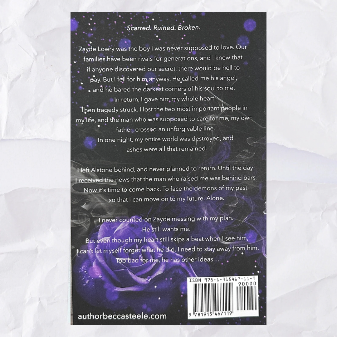 The Bonds We Break (The Four #5) by Becca Steele