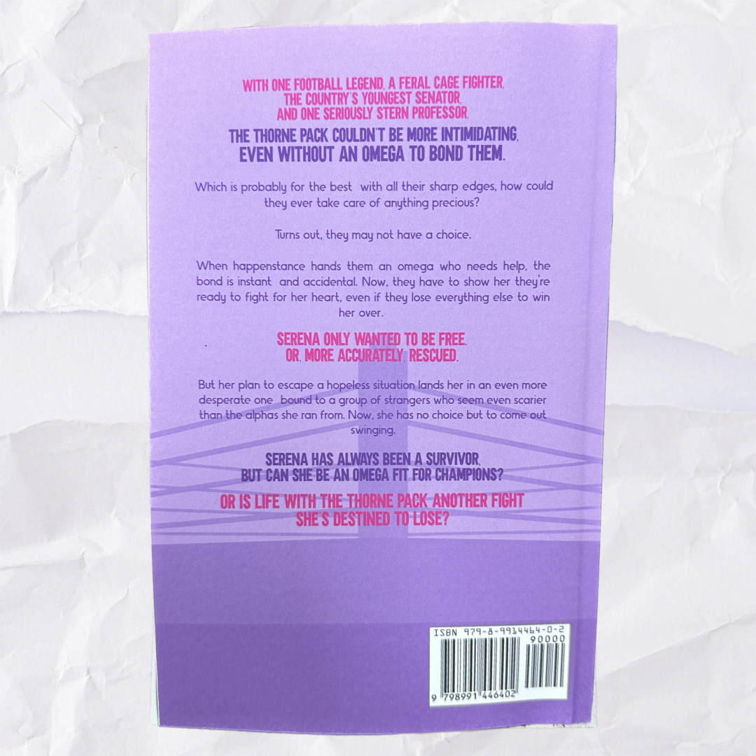 Knot Her Fight (MVP: Most Valuable Pack #3) by Ari Wright